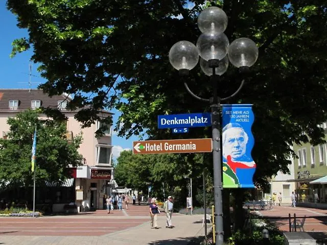 Hotell Germania 3*